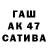 Канабис AK-47 Zhu J.Y.